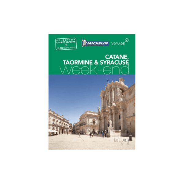 GV WE GO Catane - CARTES ET GUIDES MICHELIN 