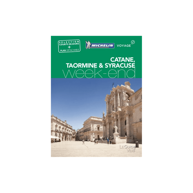 GV WE GO Catane - CARTES ET GUIDES MICHELIN