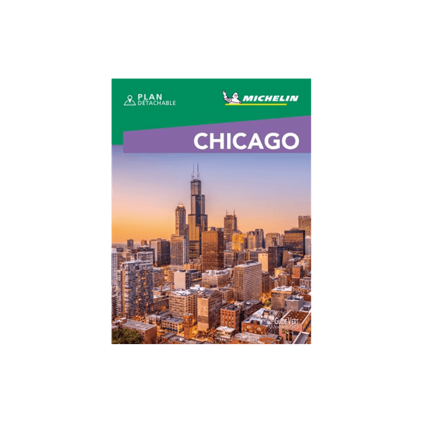 GV WE GO Chicago - CARTES ET GUIDES MICHELIN 