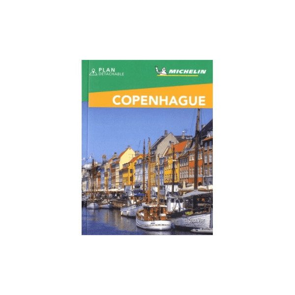 GV WE GO Copenhague - CARTES ET GUIDES MICHELIN 