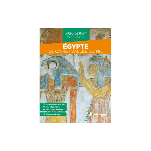 GV WE GO Egypte - CARTES ET GUIDES MICHELIN 