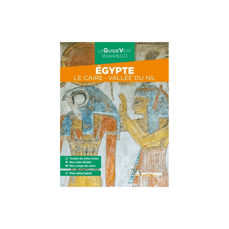 GV WE GO Egypte - CARTES ET GUIDES MICHELIN