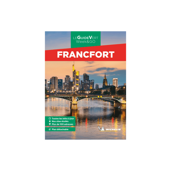 GV WE GO Francfort - CARTES ET GUIDES MICHELIN