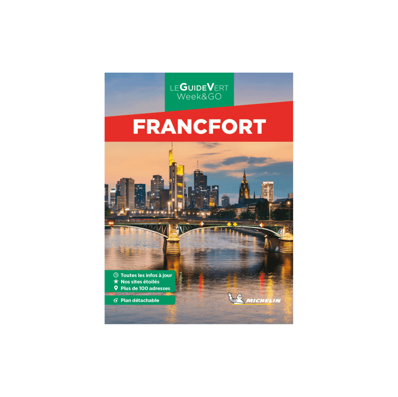 GV WE GO Francfort - CARTES ET GUIDES MICHELIN
