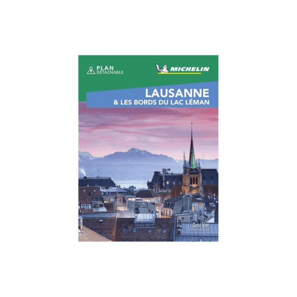 GV WE GO Lausanne - CARTES ET GUIDES MICHELIN 