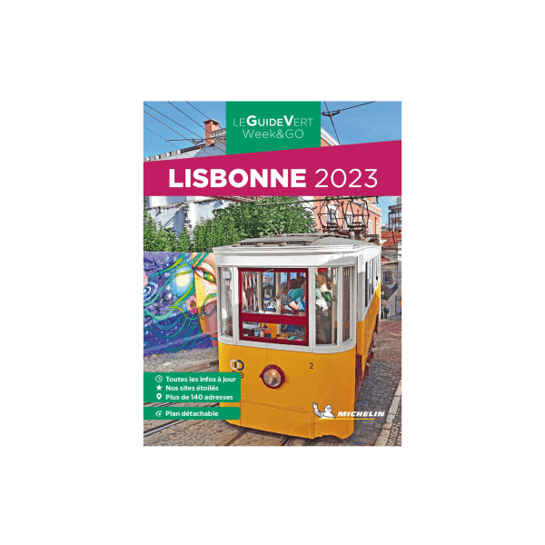 GV WE GO Lisbonne - CARTES ET GUIDES MICHELIN 
