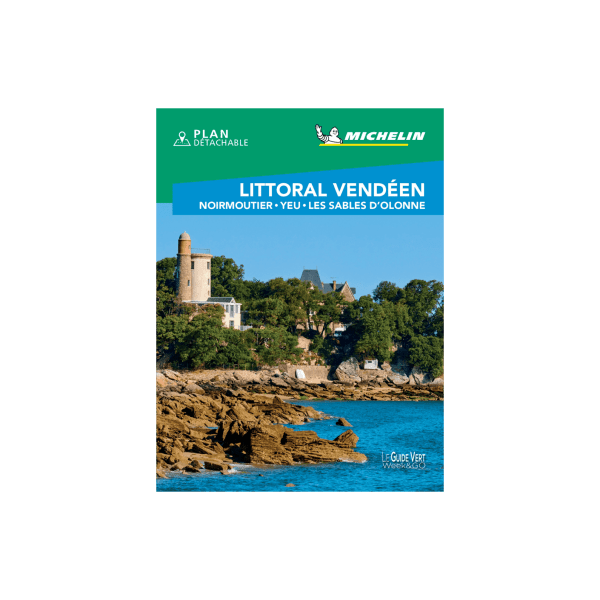 Guide Vert Week & Go Littoral Vendéen - Michelin