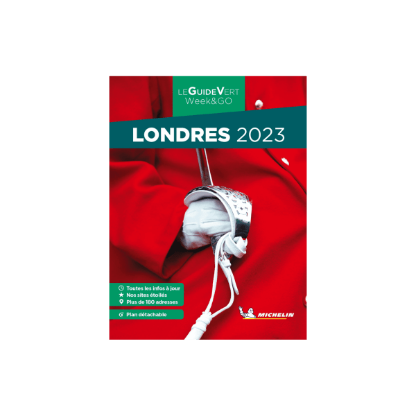 GV WE GO Londres - CARTES ET GUIDES MICHELIN 