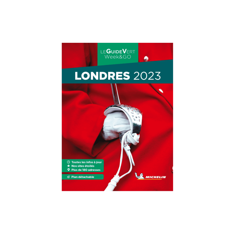 GV WE GO Londres - CARTES ET GUIDES MICHELIN