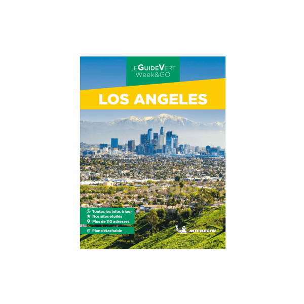 GV WE GO Los Angeles - CARTES ET GUIDES MICHELIN