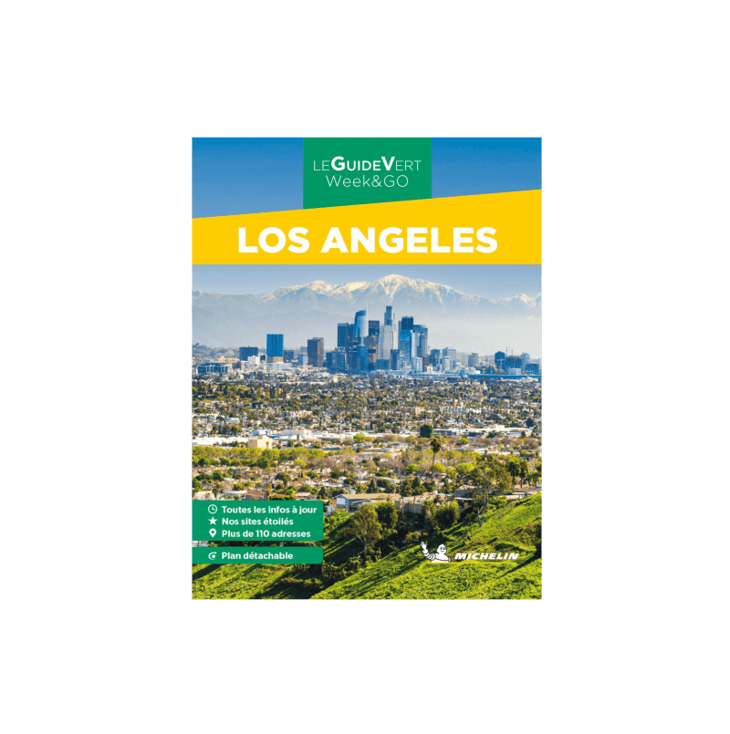 GV WE GO Los Angeles - CARTES ET GUIDES MICHELIN