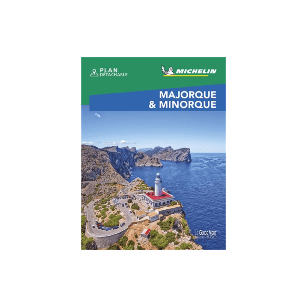 GV WE GO Majorque - CARTES ET GUIDES MICHELIN 