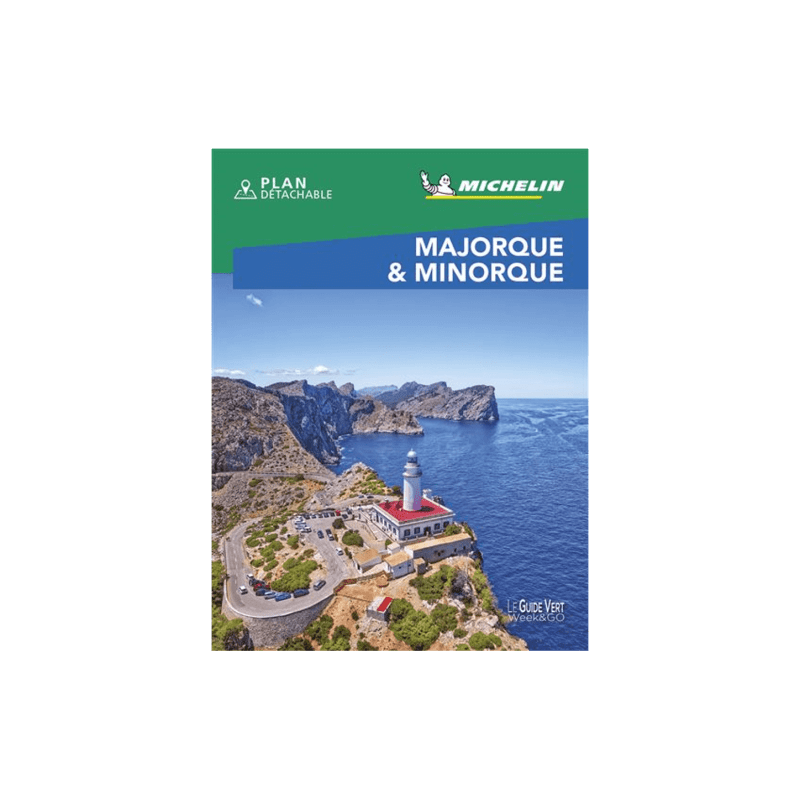 GV WE GO Majorque - CARTES ET GUIDES MICHELIN
