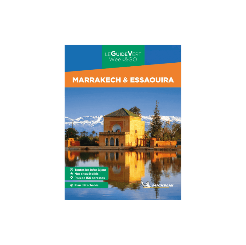 GV WE GO Marrakech - CARTES ET GUIDES MICHELIN