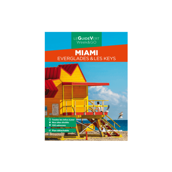 GV WE GO Miami - CARTES ET GUIDES MICHELIN 