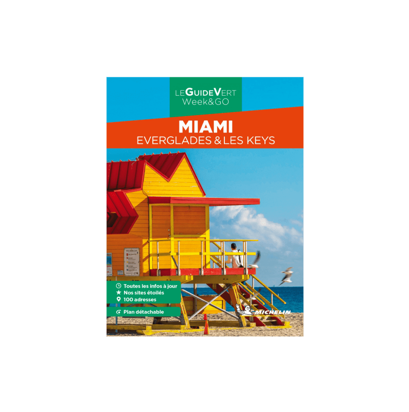 GV WE GO Miami - CARTES ET GUIDES MICHELIN