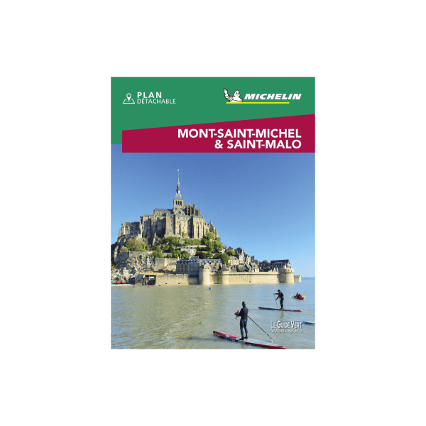 Guide Vert Week & Go Mont-Saint-Michel & Saint-Malo - Michelin