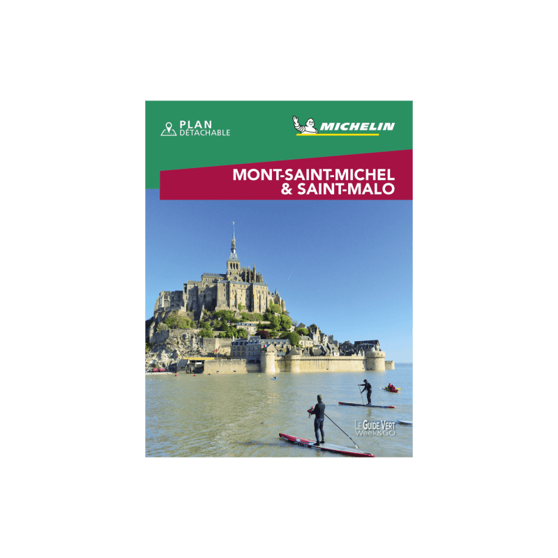 Mont-Saint-Michel & Saint-Malo - Michelin Green Guide Week&GO