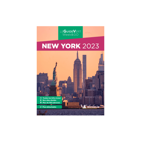 GV WE GO New York - CARTES ET GUIDES MICHELIN 