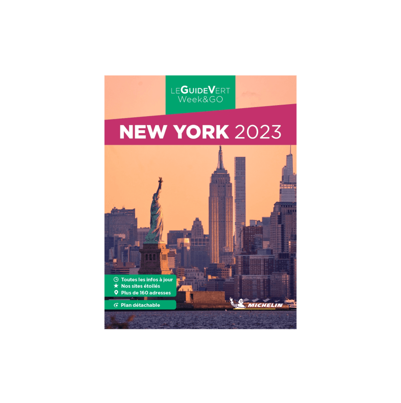GV WE GO New York - CARTES ET GUIDES MICHELIN