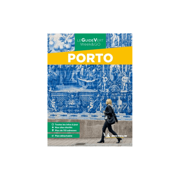 GV WE GO Porto - CARTES ET GUIDES MICHELIN 