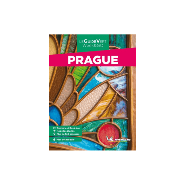 GV WE GO Prague - CARTES ET GUIDES MICHELIN 