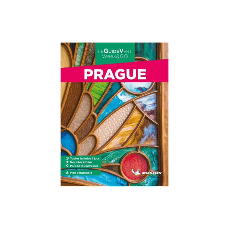 GV WE GO Prague - CARTES ET GUIDES MICHELIN