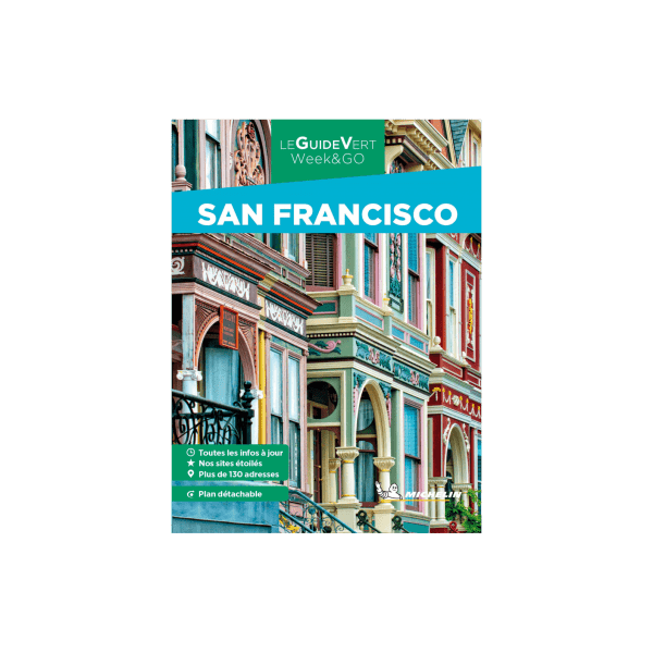 GV WE GO San Francisco - CARTES ET GUIDES MICHELIN 