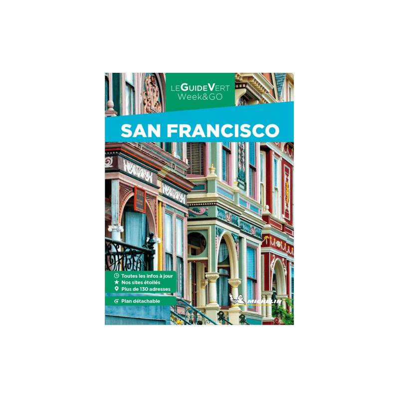 GV WE GO San Francisco - CARTES ET GUIDES MICHELIN