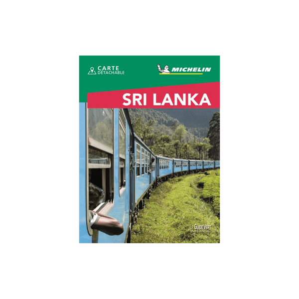 GV WE GO Sri Lanka - CARTES ET GUIDES MICHELIN 