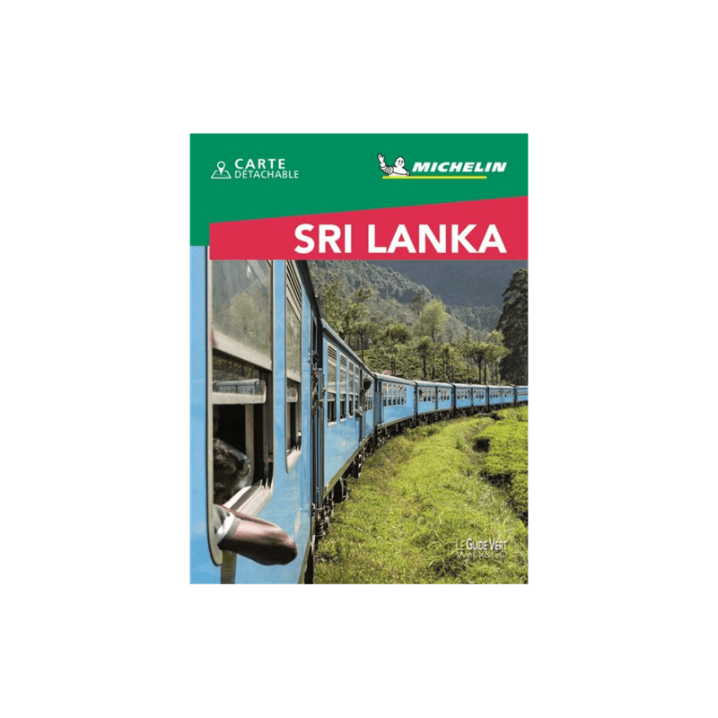 GV WE GO Sri Lanka - CARTES ET GUIDES MICHELIN