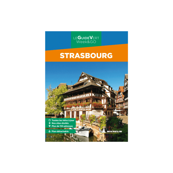 Strasbourg - Michelin Green Guide Week&GO