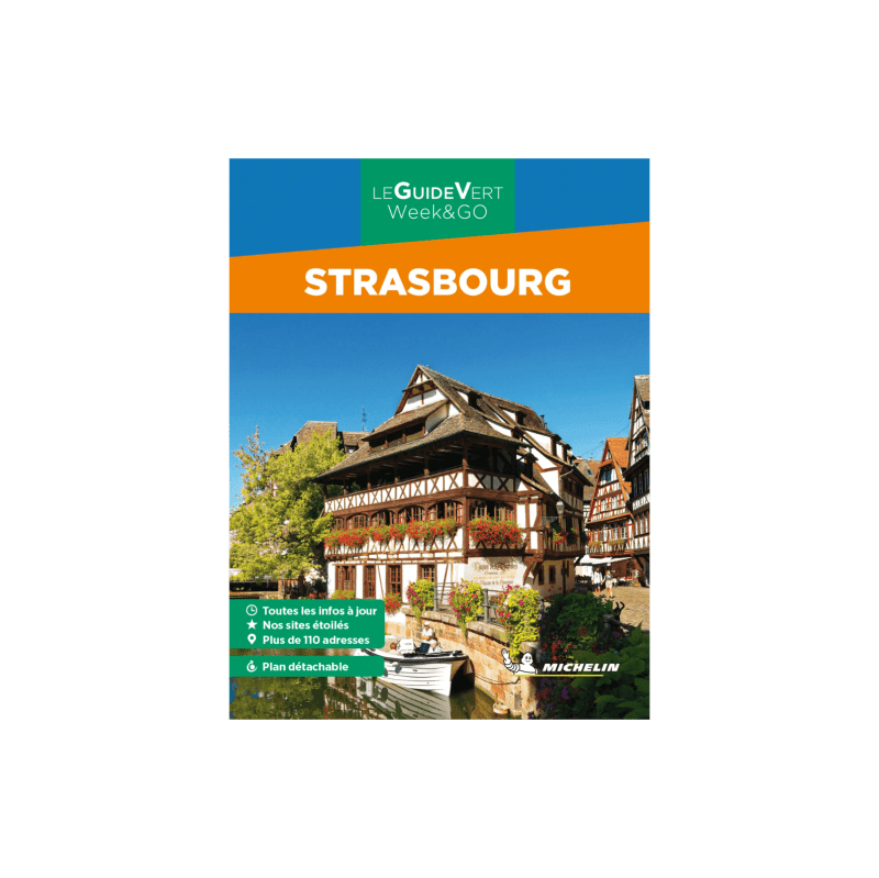 Strasbourg - Michelin Green Guide Week&GO
