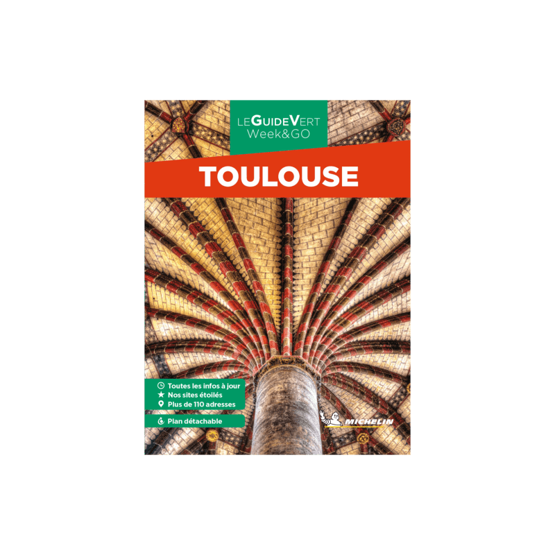 Guide Vert Week & Go Toulouse - Michelin