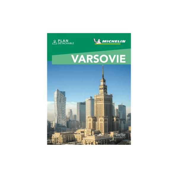 GV WE GO Varsovie - CARTES ET GUIDES MICHELIN 