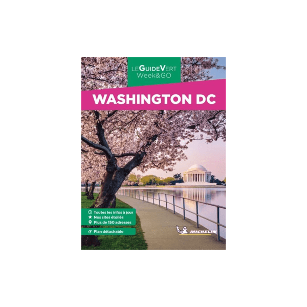 GV WE GO Washington - CARTES ET GUIDES MICHELIN 