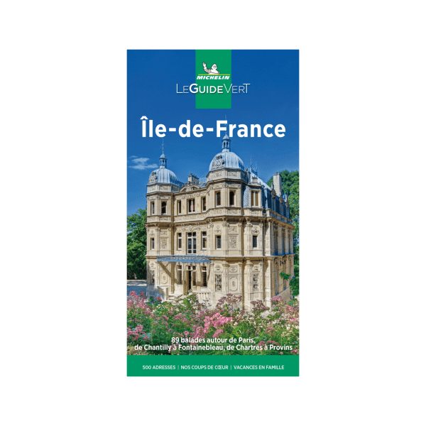 GV ile de france - CARTES ET GUIDES MICHELIN 