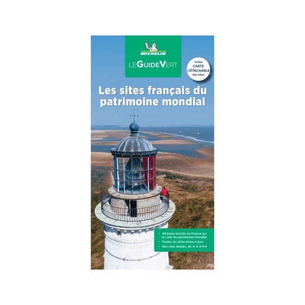 GV sites français patrimoine unesco - CARTES ET GUIDES MICHELIN 
