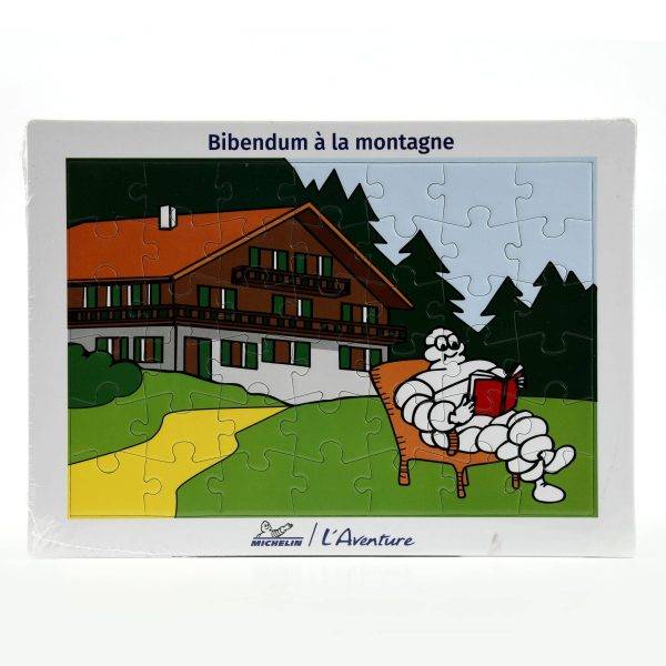 Puzzle Bib à la montagne - jeunesse