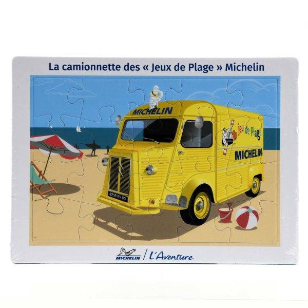 Puzzle jeux de plage - jeunesse