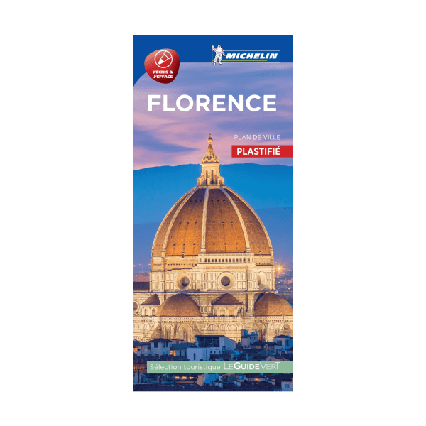 carte plan de ville Florence Michelin - CARTES ET GUIDES MICHELIN