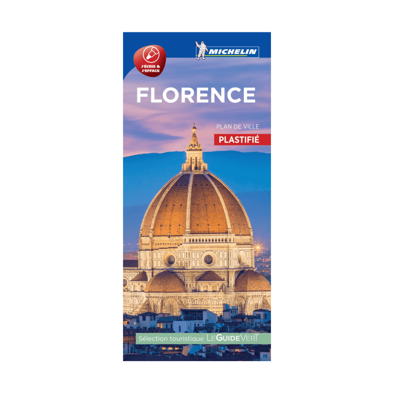 carte plan de ville Florence Michelin - CARTES ET GUIDES MICHELIN
