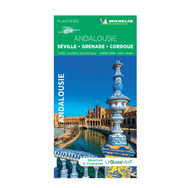 carte routière andalousie - CARTES ET GUIDES MICHELIN 