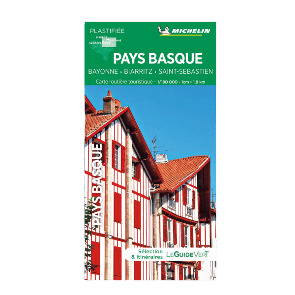 carte touristique michelin pays basque - CARTES ET GUIDES MICHELIN