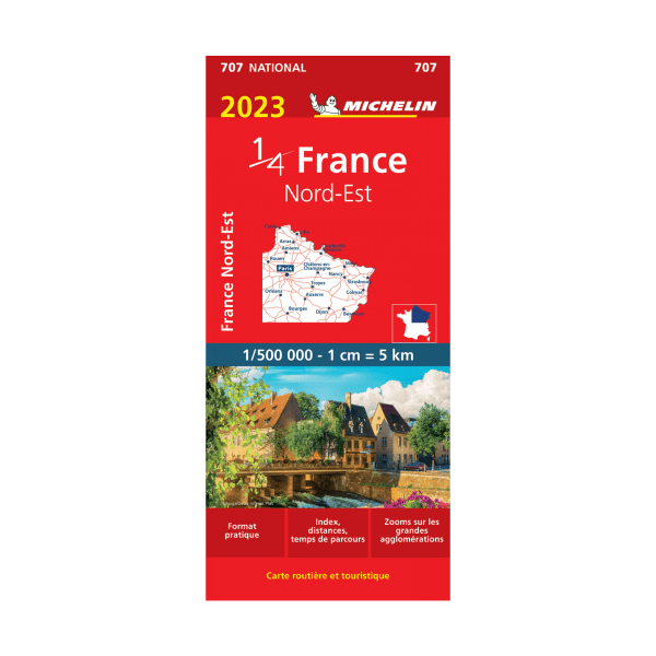 cn-france-nord-est-707 - CARTES ET GUIDES MICHELIN