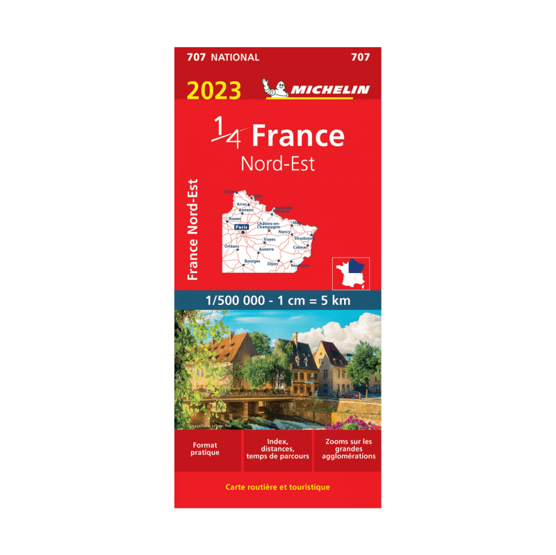 cn-france-nord-est-707 - CARTES ET GUIDES MICHELIN