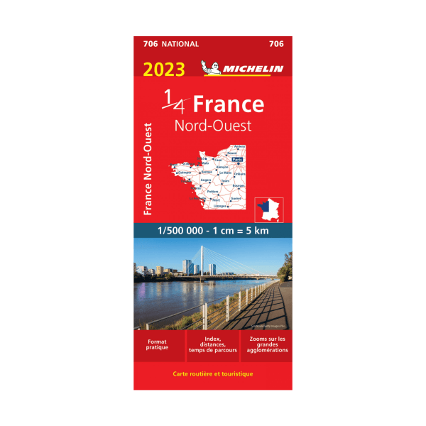 cn-france-nord-ouest-706 - CARTES ET GUIDES MICHELIN