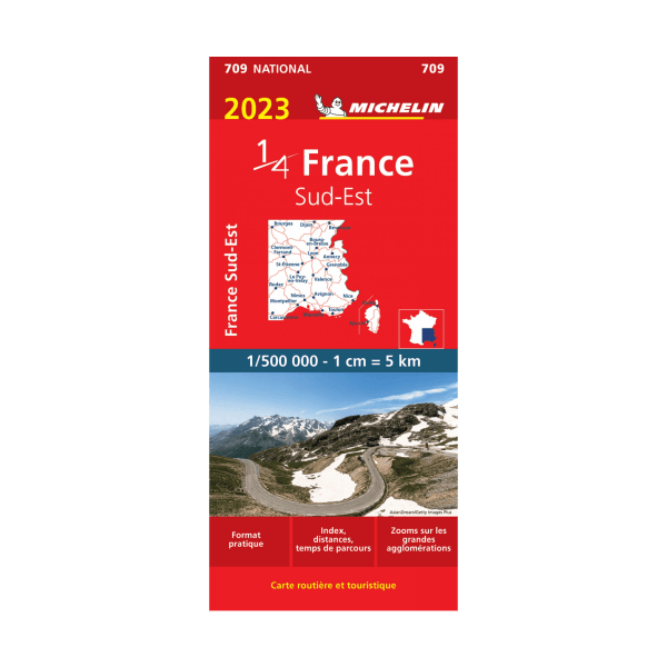 cn-france-sud-est-709 - CARTES ET GUIDES MICHELIN