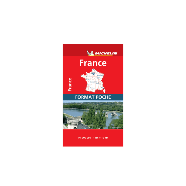 Mini Carte nationale France - Michelin
