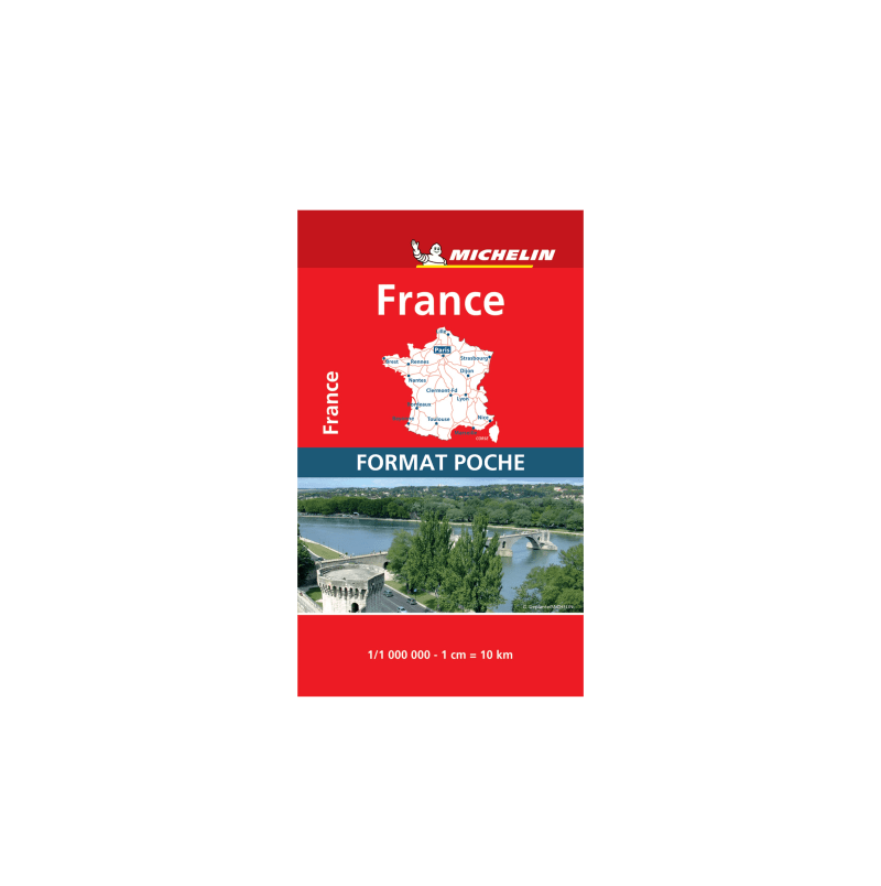 Mini Carte nationale France - Michelin